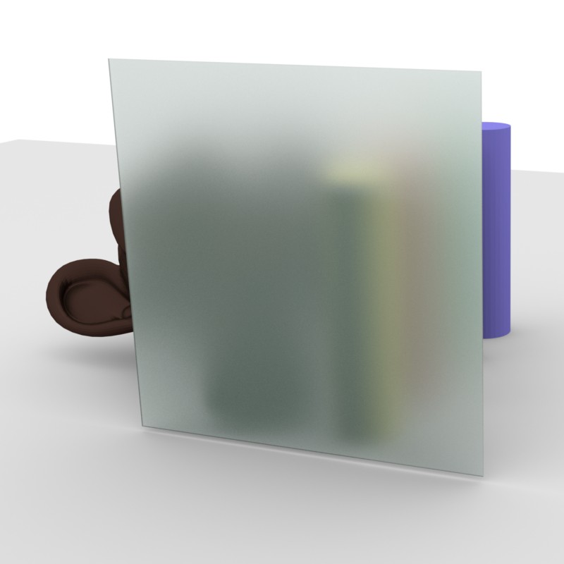 Frosted glass preview image 1